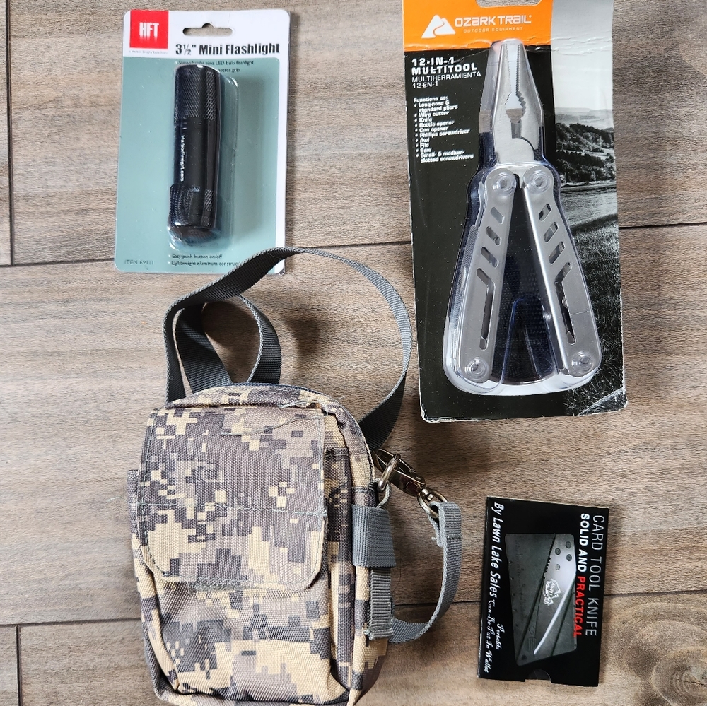 4 Pc Tool Bundle NWT